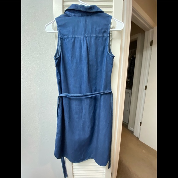 💙Old Navy • denim dress • XS • EUC - Picture 2 of 5